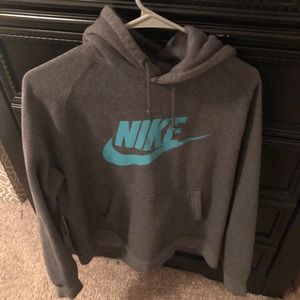 Nike grey sweater
